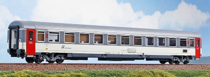 ACME 50608 - H0 - Personenwagen 2. Kl. Trenitalia, FS, Ep. VI - Wagen 2